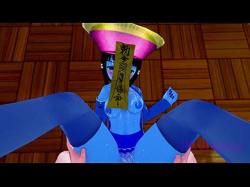 ❤️ Undead girl monstrum Seks video kod nas