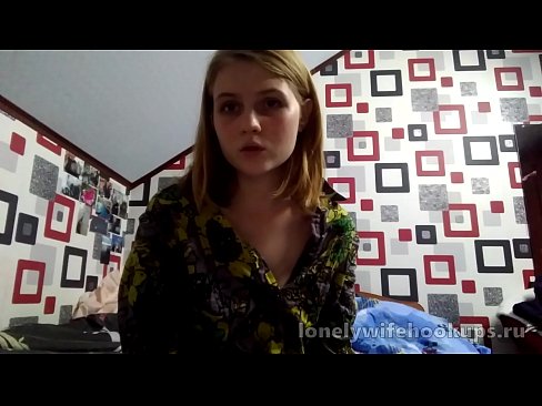 ❤️ Mlada plavokosa studentica iz Rusije voli veće kite. Seks video kod nas